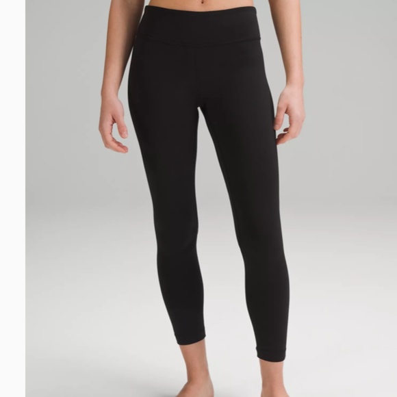 Lululemon Low-Rise Align Leggings (Black) - Picture 1 of 5